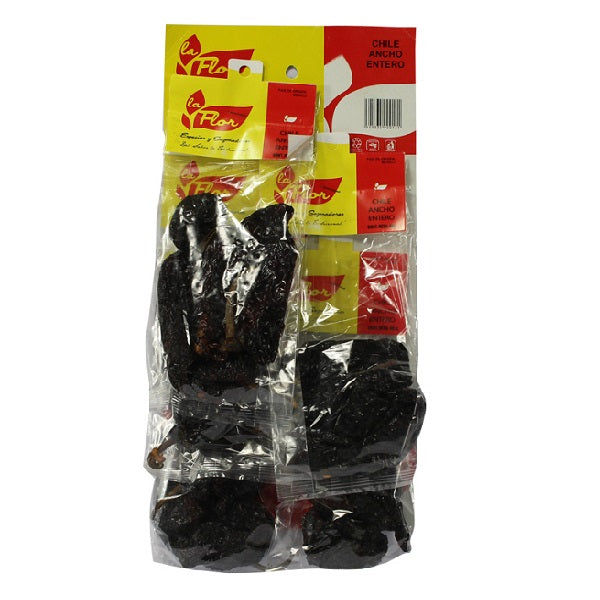 CHILE ANCHO ENTE FLOR 40G