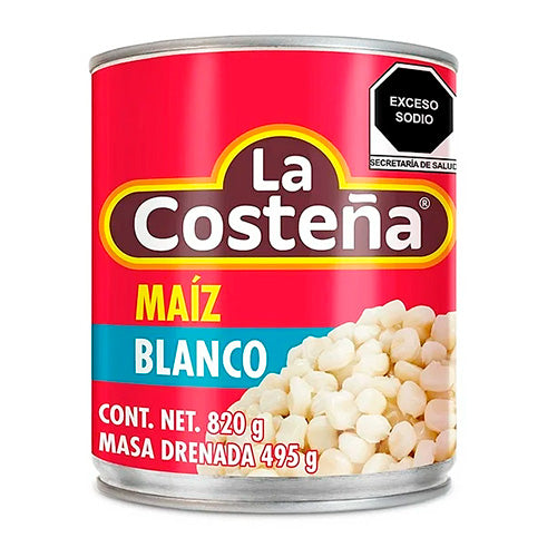 MAIZ POZOLERO LA COSTEÑA 820GR