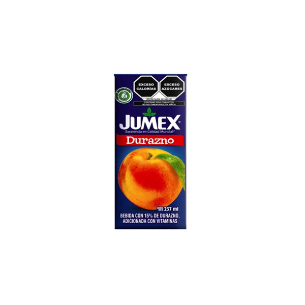 JUMEX MINIBRIK DURAZNO 237 ML
