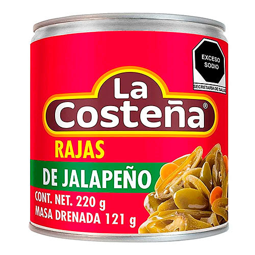 CHILE RAJAS COSTEÑA 220G