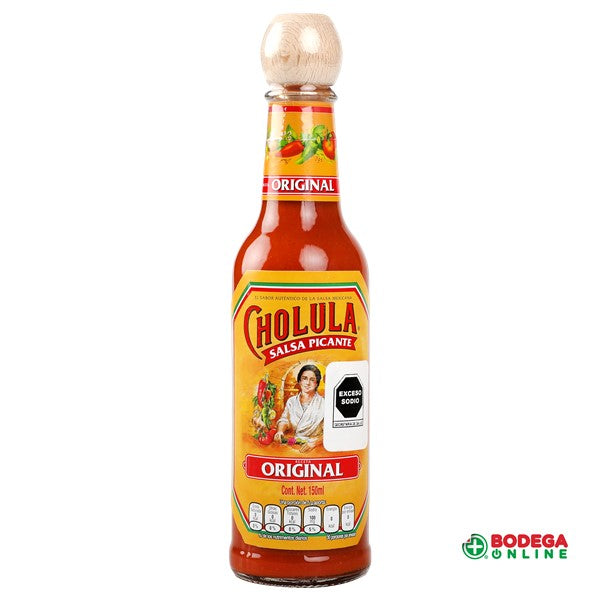 SALSA PICANTE CHOLULA 150ML