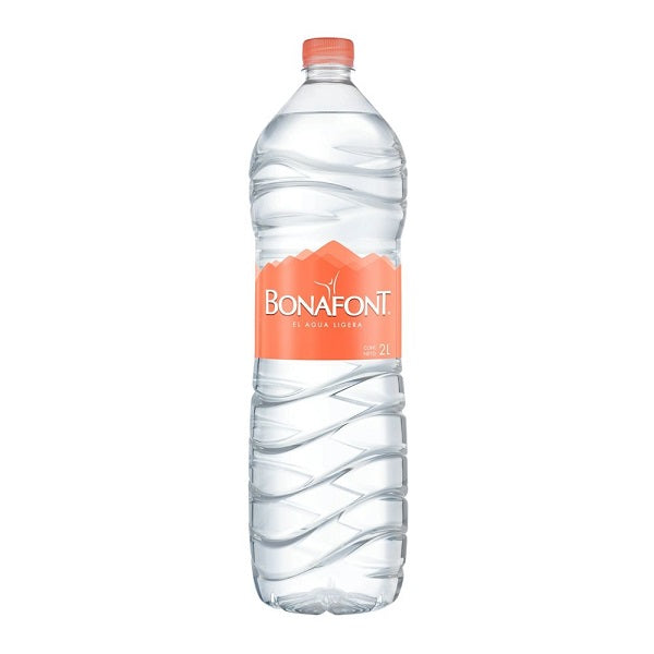 AGUA NATURAL BONAFONT 2 LT