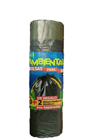 BOLSA BASURA AMBIEN 10+2