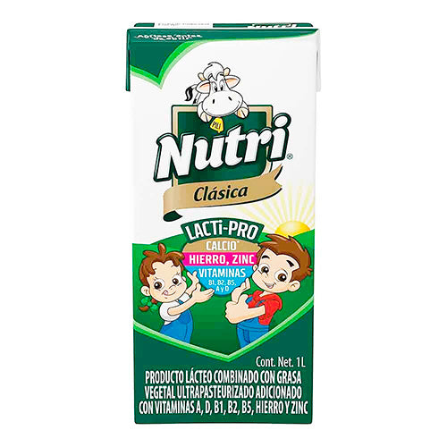 LECHE UHT NUTRILECHE