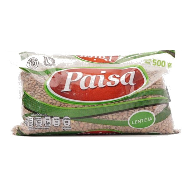 LENTEJA.