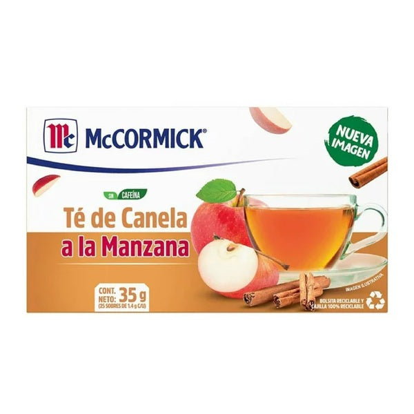 TE DE CANELA/MANZ MCCORMICK