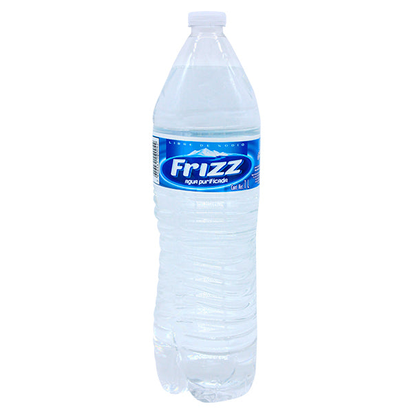 AGUA PURIFICADA FRIZZ 1 LT
