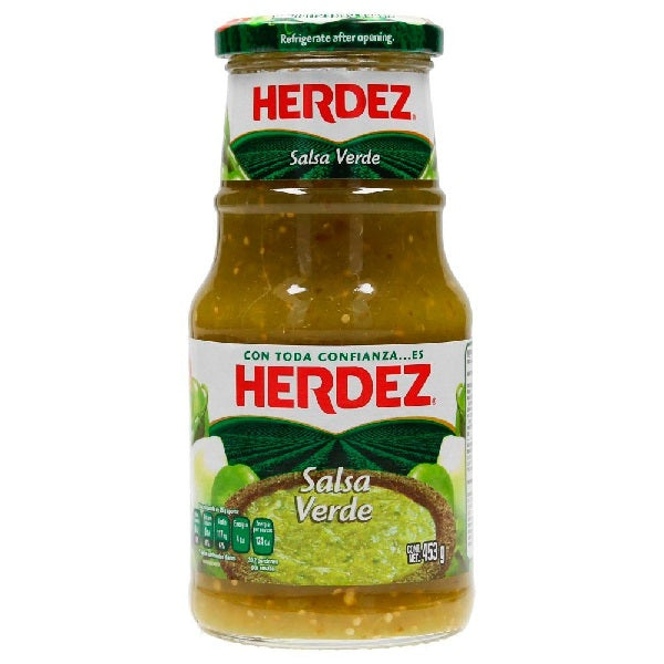 SALSA VERDE HERDEZ VDR 453GR