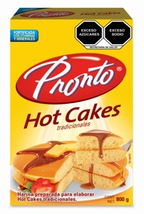 PRONTO HOT CAKES 800 GR