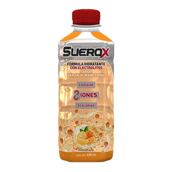 SUEROX ADUL NARANJA MANDARINA