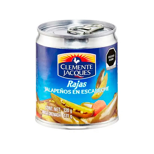 CHILE RAJAS CLEMENTE 220GR/24