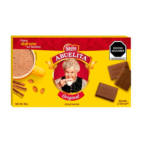 CHOCOLATE ABUELITA TABL180GR