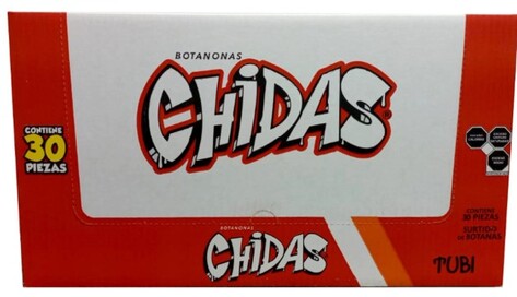 CHIDAS BOTANONAS SURTIDO