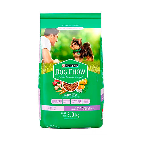 DOG CHOW CACH MINI PEQUEÑA 2KG