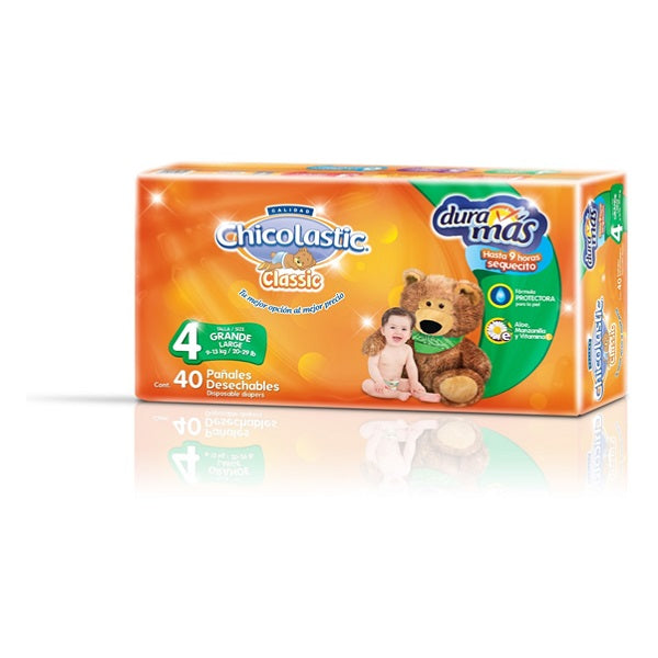 PAÑAL CHICOLASTIC T4 GDE 40PZ