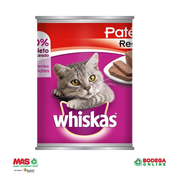 WHISKAS ESTOFADO PARA GATOS