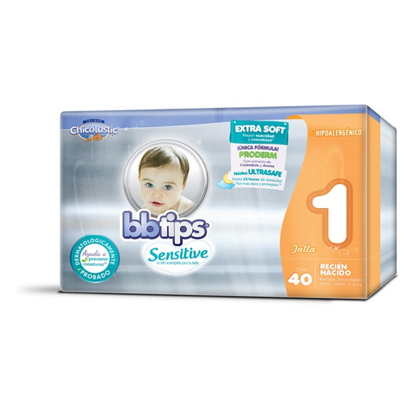 PAÑAL T-1 RN BBTIPS