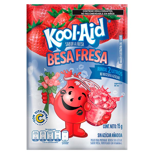 BEB. EN POLVO KOOAL AID FRESA