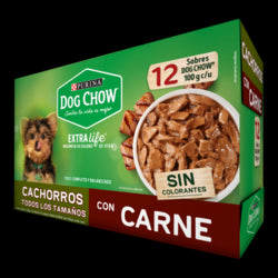 DOG CHOW CAHORRO CARNE 12PACK