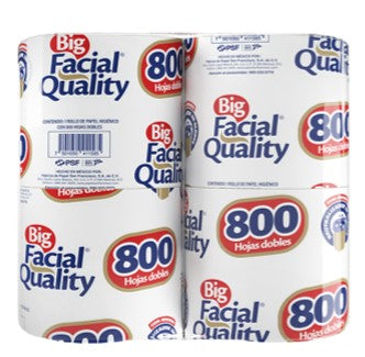 HIG BIG FACIAL QUALITY 800 C/4