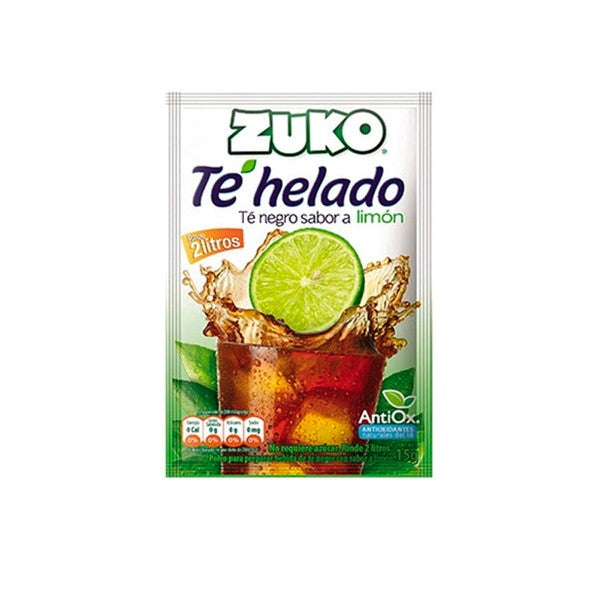 ZUKO TE HELADO NEGRO LIMON