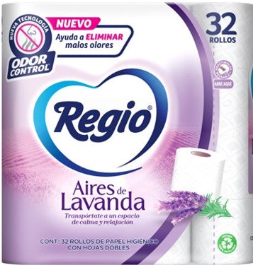 REGIO AIRES LAVANDA 32´s 200HD
