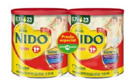NIDO KINDER 1.600 KG