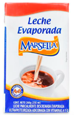 LECHE EVAPORADA MARSELLA