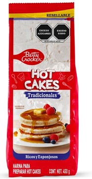 BETTY CROCKER HARINA HOTCAKES