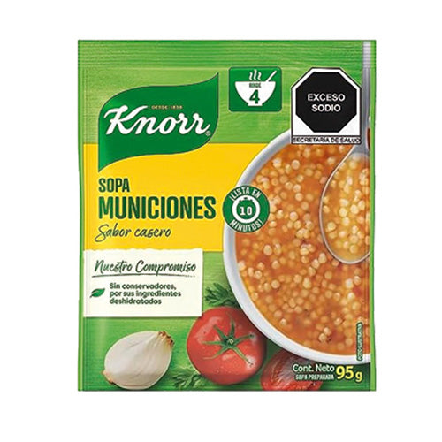 SOPA MUNICIONES KNORR 95G