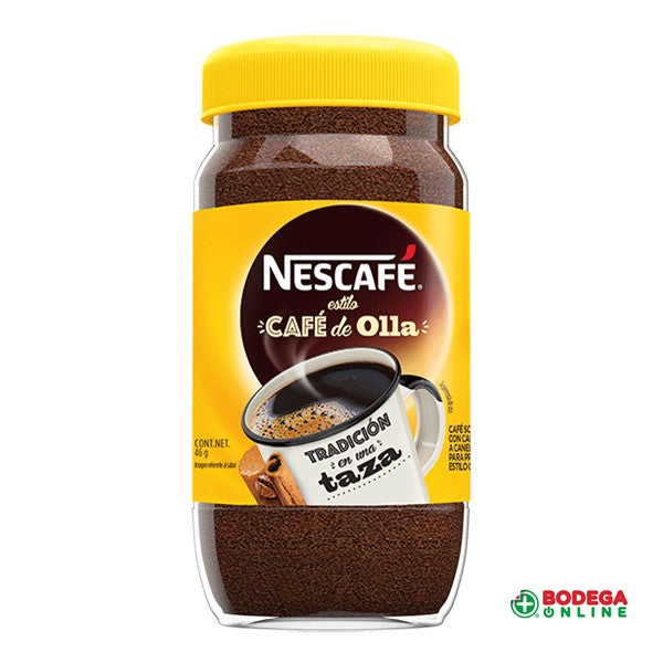 NESCAFE CAFE DE OLLA FRASCO 12