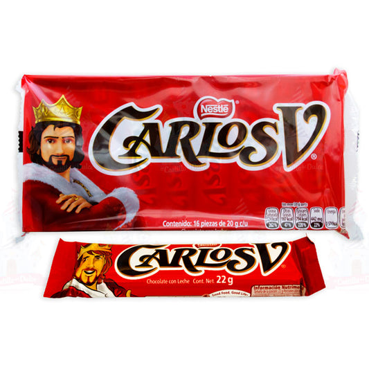 CARLOSV 18GR