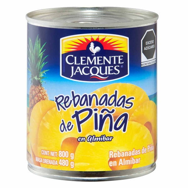 PIÑA REBANADAS  CLEMENTE JAQUE