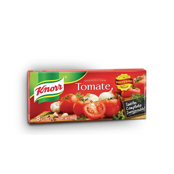 KNORR TOMATE EST 8 CUB X 72 ES