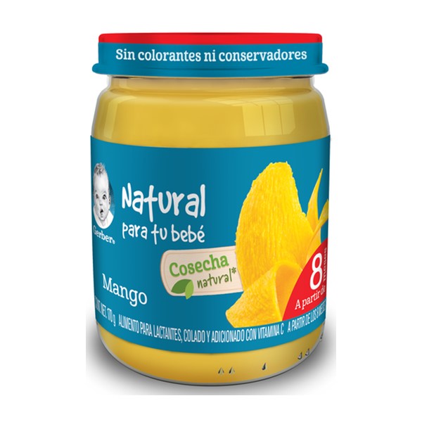 GERBER 3A ET PURE MANGO