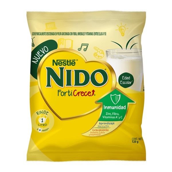 NIDO FORTICRECE V1 BSA 120 G