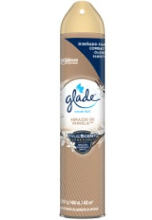 GLADE VAINILLA AEROSOL 400/12P