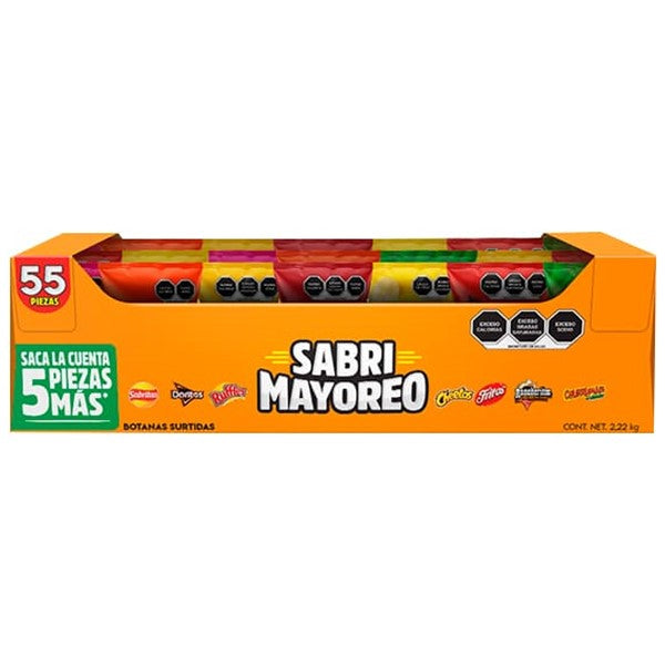 SABRIMAYOREO 55P AUTO