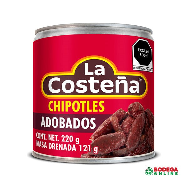 SALS CHIPOTL COSTEÑA 220G