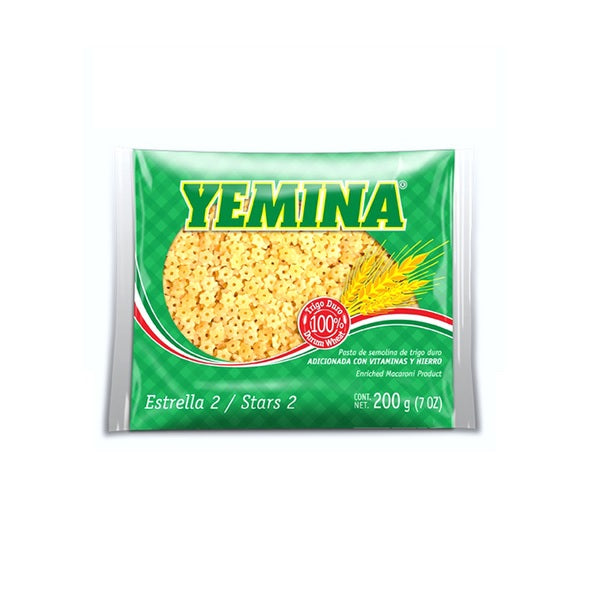 YEMINA ESTRELLA 2 200 GR.