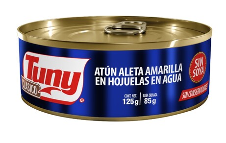 TUNY ATUN CLASICO AGUA 125GR