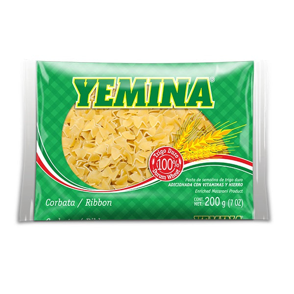 PASTA CORBATA YEMINA 200G