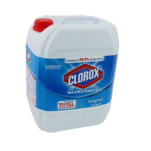 CLOROX REGULAR PALLET 10 LT