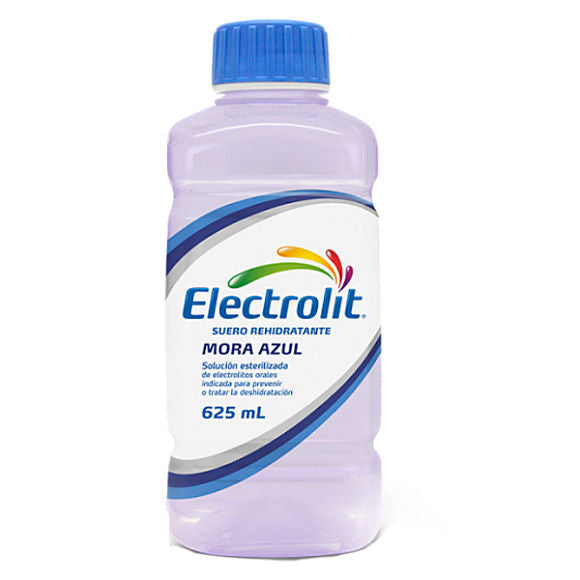 ELECTROLIT MORA AZUL 625 ML