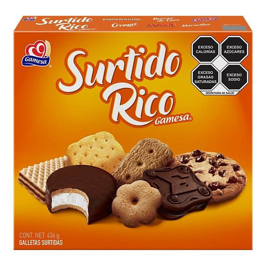 SURTIDO RICO 436GR