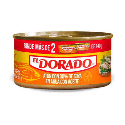 ATUN EL DORADO  ACEITE 285 GR