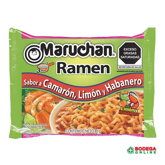 SOPA RAMEN CAMARON LIM HABANER