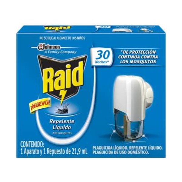 RAID INSECT. APARATO ELECTRICO