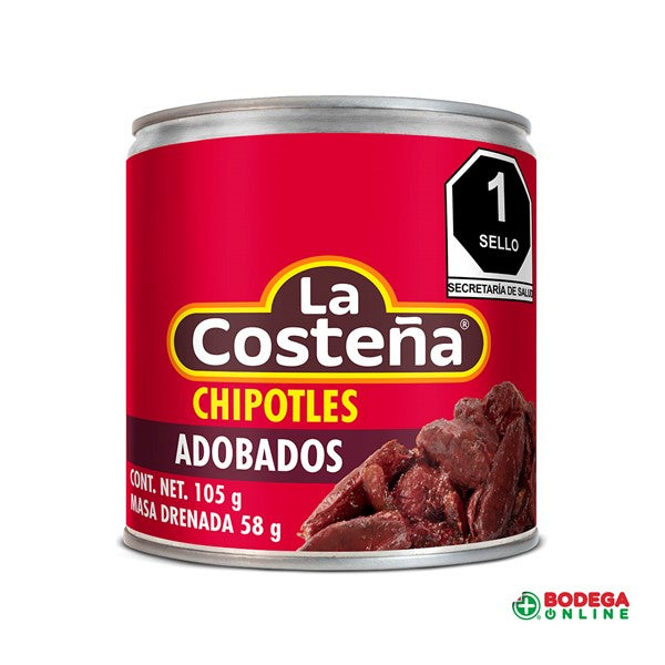 CHILE CHIPOTL COSTEÑA 105