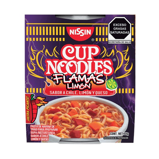 NISSIN CUP NOODLES FLAMAS LIM